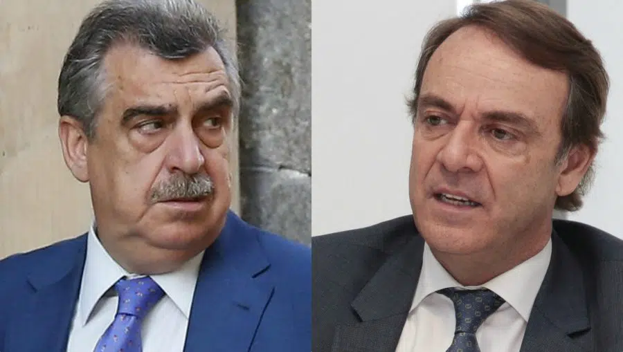 Los magistrados José Ramón Navarro e Ismael Moreno, candidatos a presidir la Audiencia Nacional