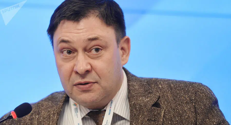 Un tribunal de Ucrania pone en libertad a un periodista ruso acusado de alta traición