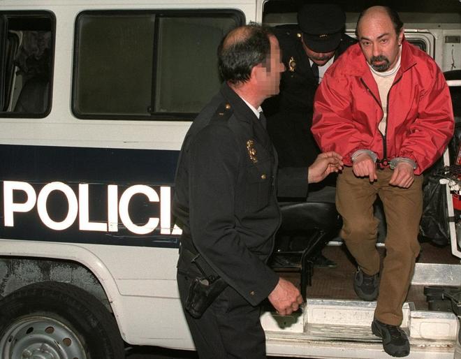 El TEDH rechaza la demanda de otro etarra que pedía la acumulación de condenas