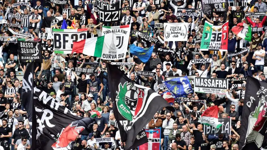 Detienen a 12 jefes ultra de la Juventus antes de su visita al Wanda Metropolitano