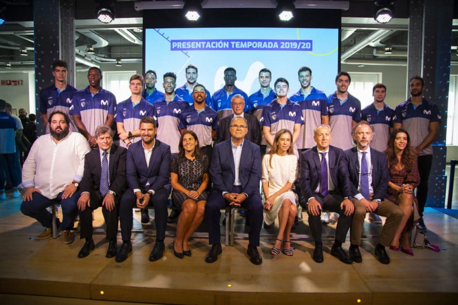 El Máster en Derecho y Gestión del Deporte ISDE-Club Estudiantes-Grant Thornton apoya la Presentación Oficial de los Equipos de Movistar Estudiantes 2019-2020