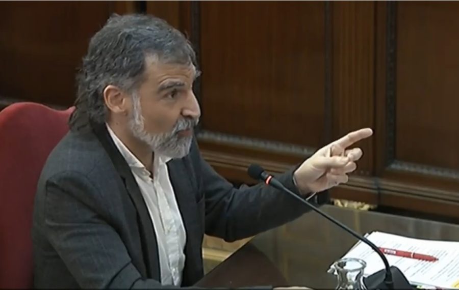 El Supremo deja a Cuixart salir de la cárcel para asistir al nacimiento de su cuarto hijo