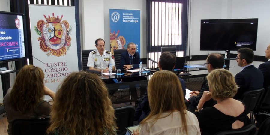El III Congreso Internacional de Cibercrimen del Colegio de Abogados de Málaga aborda los delitos sexuales y el uso de drones