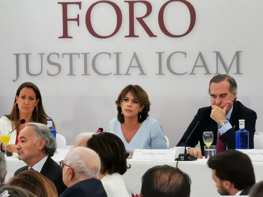 El decano del ICAM, José María Alonso, se muestra «beligerante» frente a la vulneración del secreto profesional de los asesores fiscales