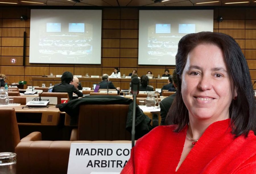 Urquiola de Palacio, primera mujer que preside la Corte de Arbitraje de Madrid desde su fundación en 1989