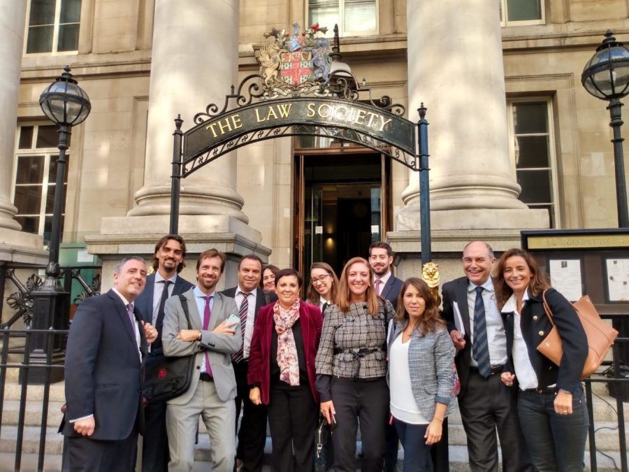 Abogados colegiados del ICAB viajan a la City londinense para estrechar relaciones profesionales con despachos ingleses