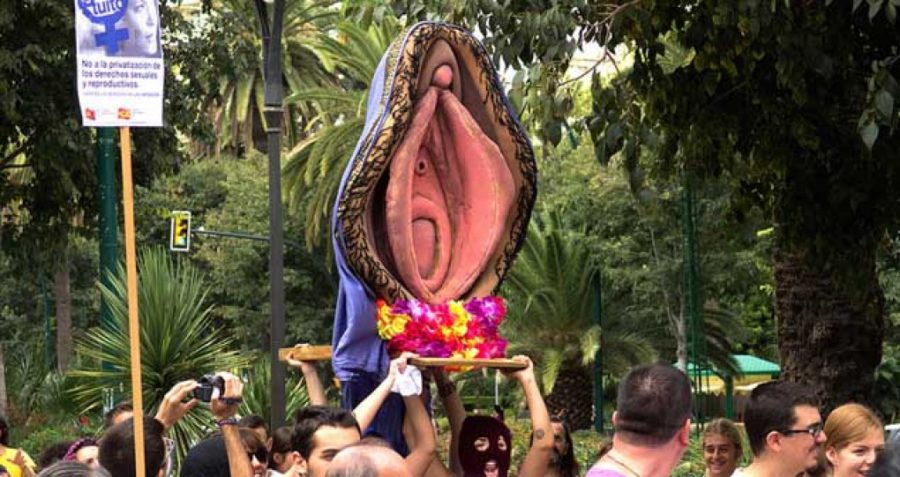 Hoy se celebra el juicio por la ‘procesión del coño insumiso’