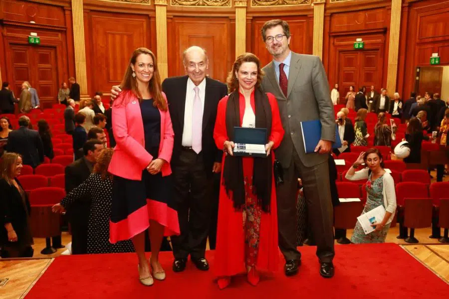 Christiana Figueres, VI Premio Derecho y Sociedad de Roca Junyent por su defensa del medio ambiente desde el derecho