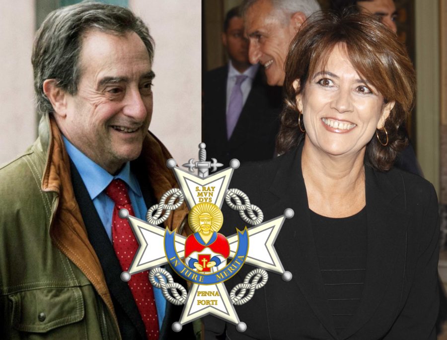 La ministra impuso al magistrado Ramírez Sunyer, a título póstumo, la Cruz de Honor de San Raimundo de Peñafort