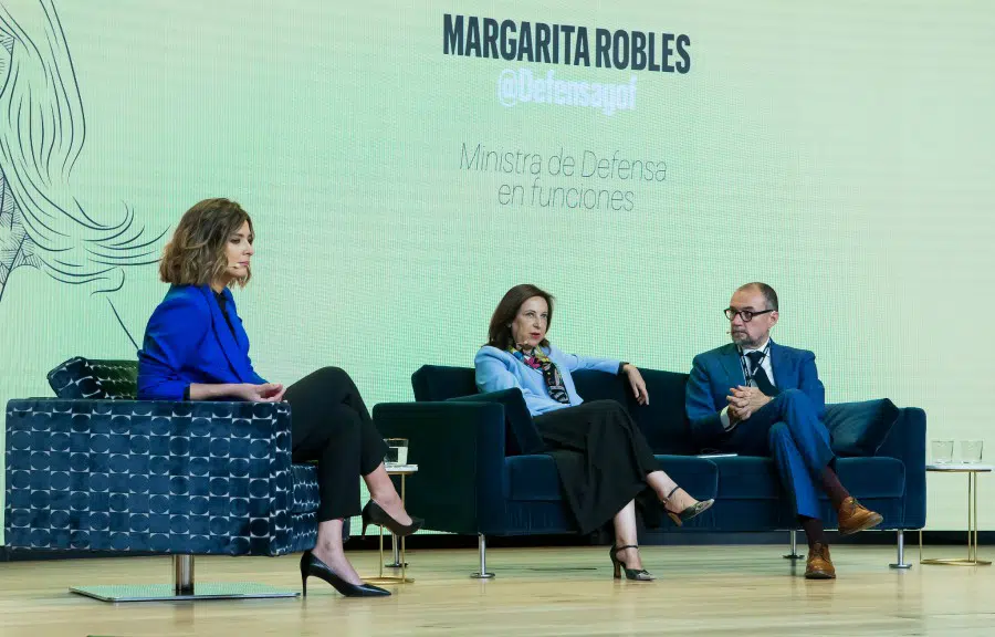 Margarita Robles: ‘Me ofende la imagen de la cúpula judicial sin una mujer’