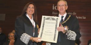 Gonzalo López Ebri, nuevo miembro de la Real Academia Valenciana de Jurisprudencia y Legislación