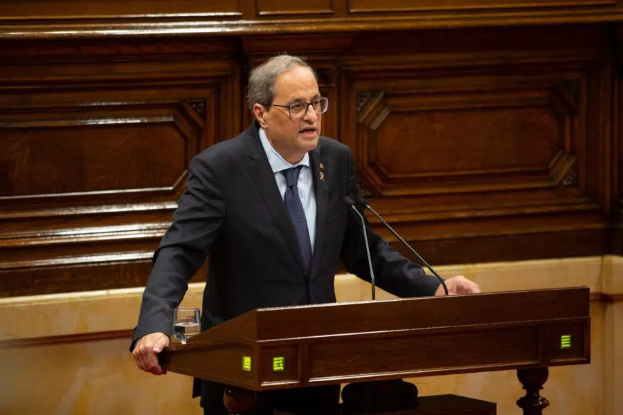 El TC suspende el Plan de Acción Exterior de la Generalitat de Cataluña
