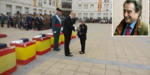 La Guardia Civil condecora a título póstumo con la Cruz de Plata al magistrado Juan Antonio Ramírez Sunyer