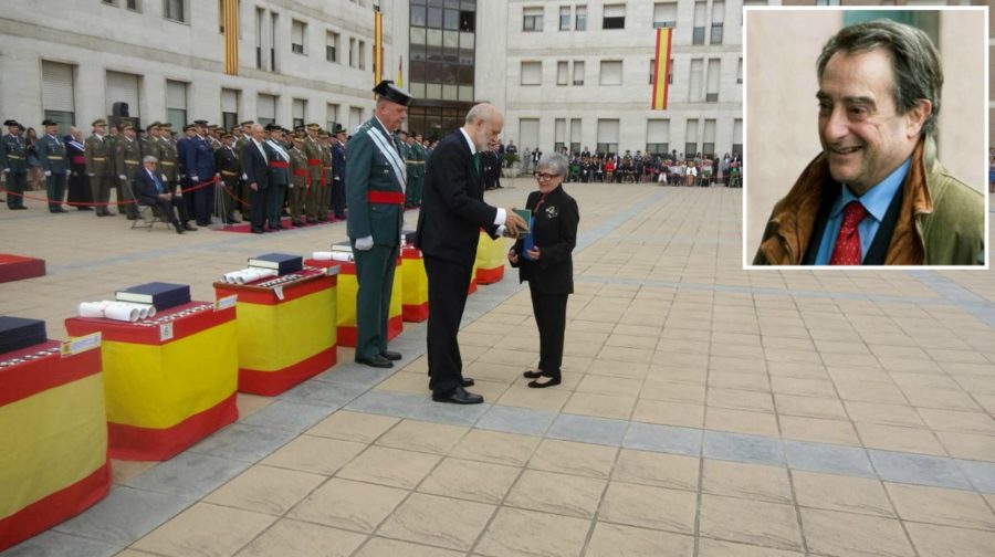 La Guardia Civil condecora a título póstumo con la Cruz de Plata al magistrado Juan Antonio Ramírez Sunyer