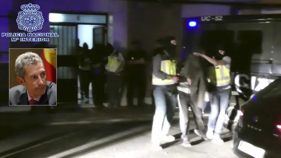 La Policía Nacional detiene al yihadista que amenazó con matar al magistrado José de la Mata con una «bomba lapa»