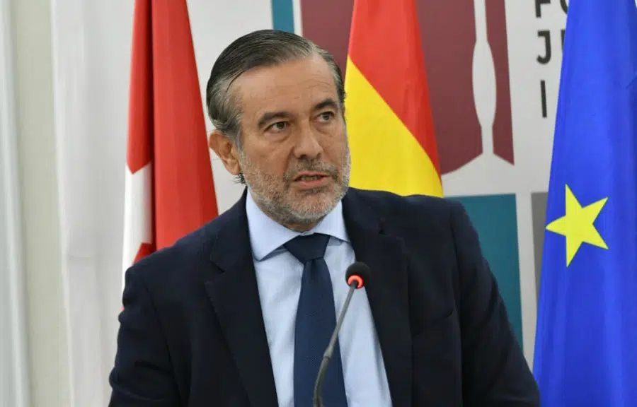 Enrique López, nuevo secretario de Justicia e Interior del PP