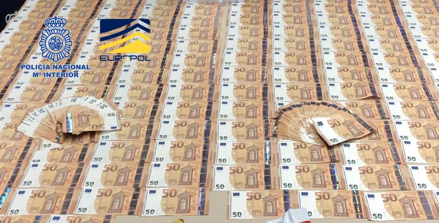 Desmantelada en Madrid una organización que distribuía billetes falsos de 50 euros por toda España