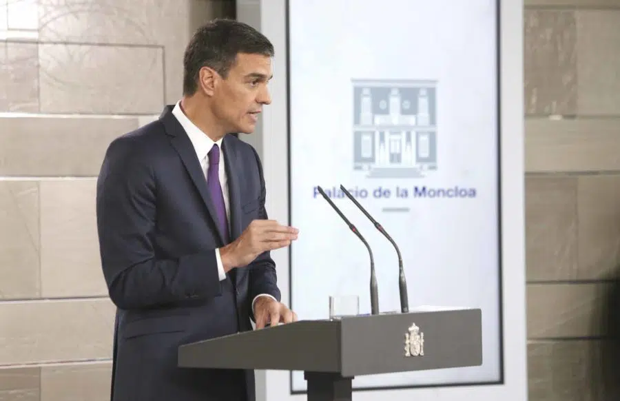 Sánchez anuncia un requerimiento a la Mesa del Parlamento catalán por promover resoluciones que profundizan en la fractura