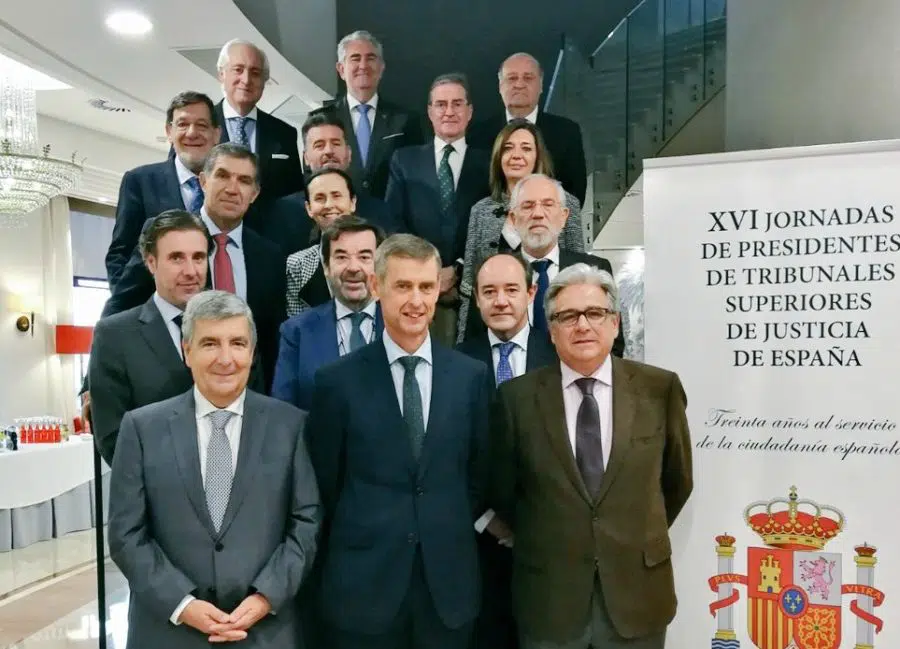 Los presidentes de los TSJ condenan la violencia en Cataluña y trasladan su respaldo a los jueces y Fuerzas y Cuerpos de Seguridad del Estado