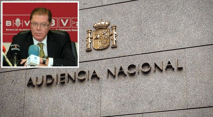 Domingo Parra, exconsejero delegado de Banco de Valencia, juzgado ahora por el quebranto en la entidad de casi 94 millones