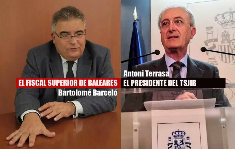 Choque de trenes en Baleares: El fiscal superior recusa al presidente del TSJIB, que juzgará al juez Florit en el «caso móviles»