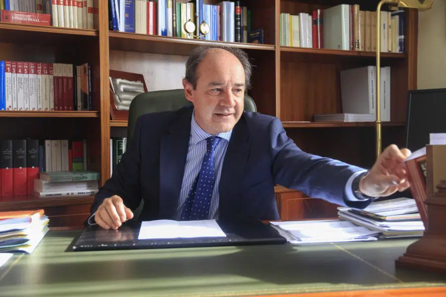 Celso Rodríguez Padrón, presidente del TSJM: «La Justicia necesita una reorganización y un replanteamiento integral y global»