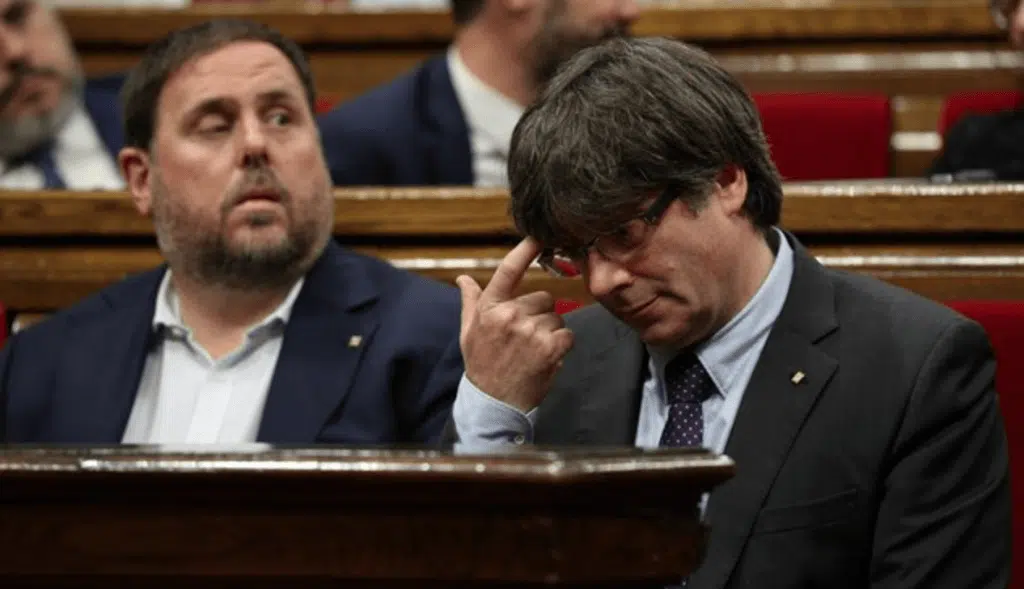 El Tribunal de Cuentas cita a Puigdemont y Junqueras por los gastos del 1-O