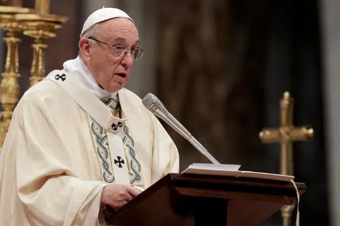 El Papa apoya que el «ecocidio» sea considerado un nuevo crimen contra la Paz y la Humanidad