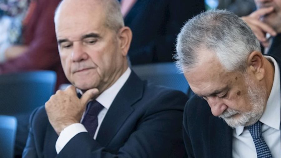 Sentencia de los ERE: José Antonio Griñán, 6 años de cárcel y 9 años de inhabilitación a Manuel Chaves