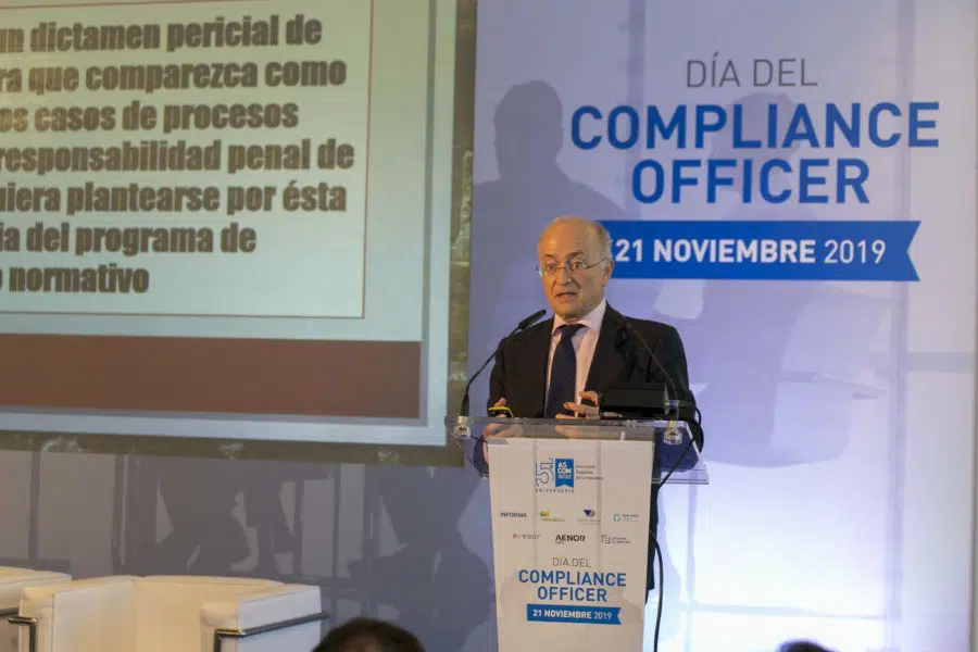 El magistrado Vicente Magro pide al futuro Gobierno que defina el Estatuto jurídico del cumplimiento normativo