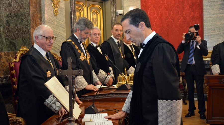 Juan María Díaz Fraile, Ricardo Bodas y Juan Molins toman posesión como magistrados del Supremo