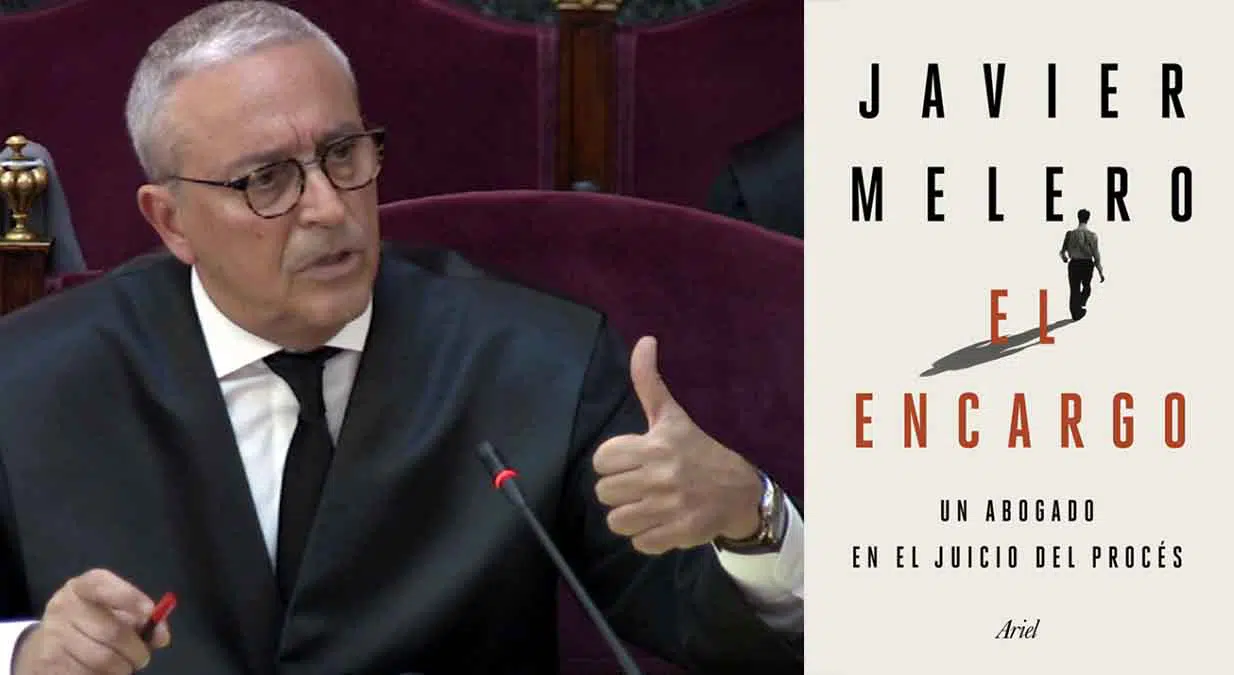 Javier Melero, defensor del condenado Forn y autor de «El encargo»: “La sentencia del procés me produjo una profunda decepción”