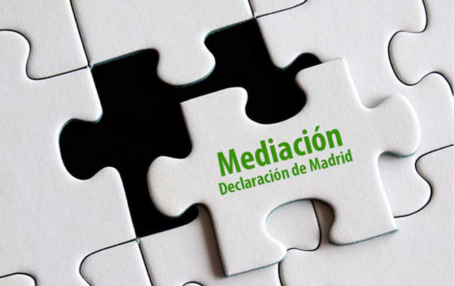 Magistrados y juristas promueven la «Declaración de Madrid sobre la mediación»: Un decálogo de proposiciones y recomendaciones