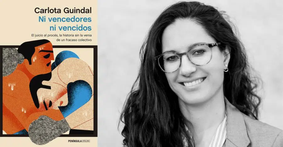 Carlota Guindal, autora de «Ni vencedores ni vencidos»: “El juicio del procés ha sido un punto de referencia mundial”