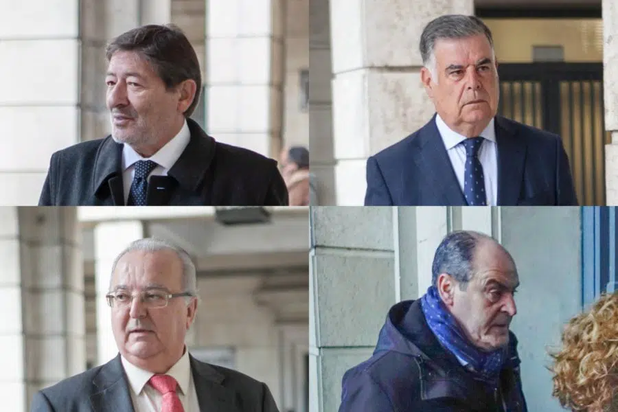 El tribunal de los ERE mantiene en libertad a Guerrero, Viera, Fernández, y Márquez al no ver riesgo de fuga