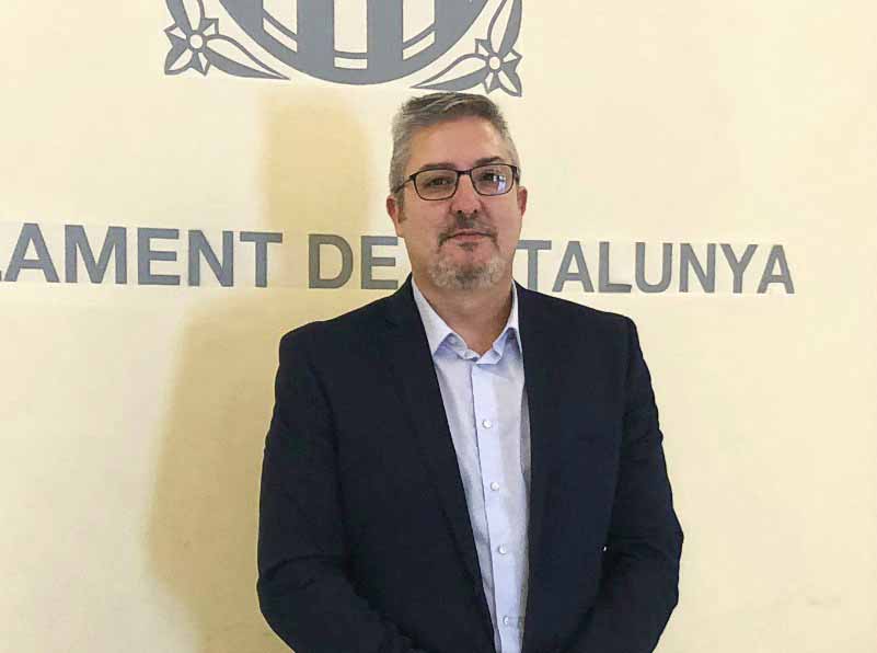 Alfonso Dueñas, vicepresidente de ‘Mossos por la Constitución’: ‘Estoy sufriendo una persecución ideológica’
