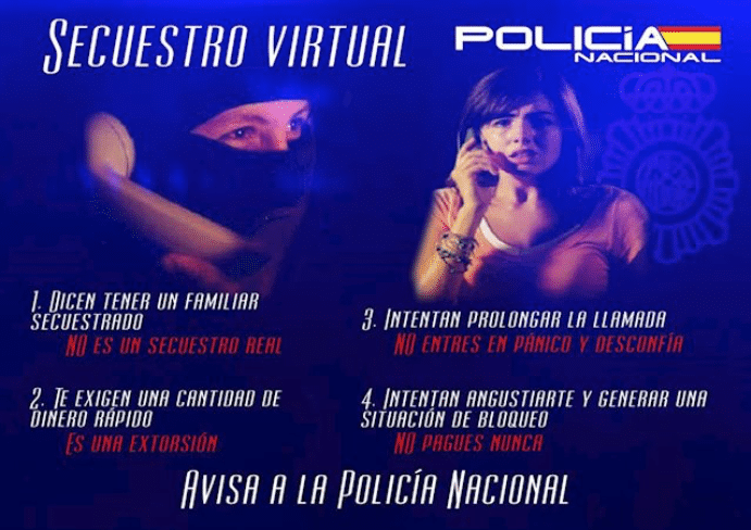 La Policía evita que una madre pague 10.000 euros por el falso rescate de su hija en un nuevo caso de secuestro virtual