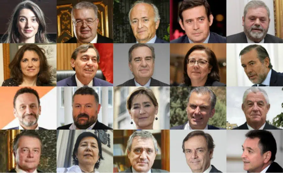Los deseos, propósitos y retos de 20 personalidades del mundo de la Justicia para 2020