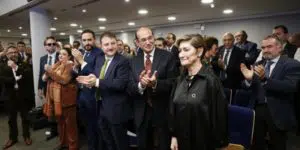 Victoria aplastante de Ortega en las elecciones al Consejo General de la Abogacía Española
