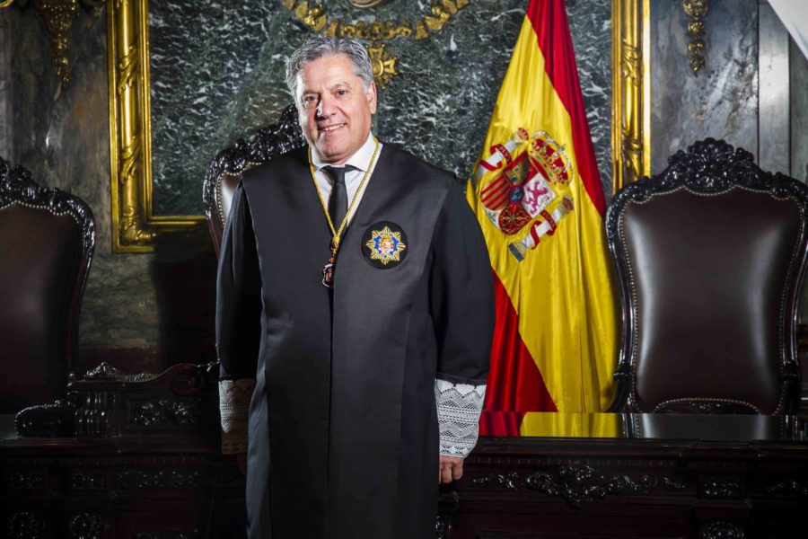 Eduardo de Porres, nuevo miembro de la Comisión de Ética Judicial