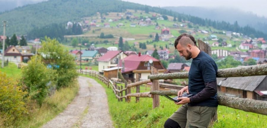 Desconexión digital en el mundo rural