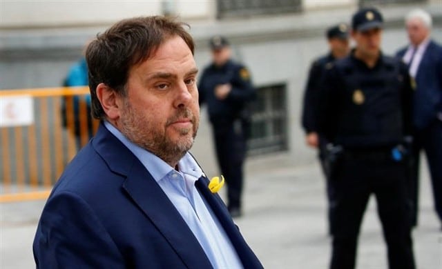 El TS rechaza las nulidades planteadas por Junqueras y otros condenados contra la sentencia del ‘procés’ 