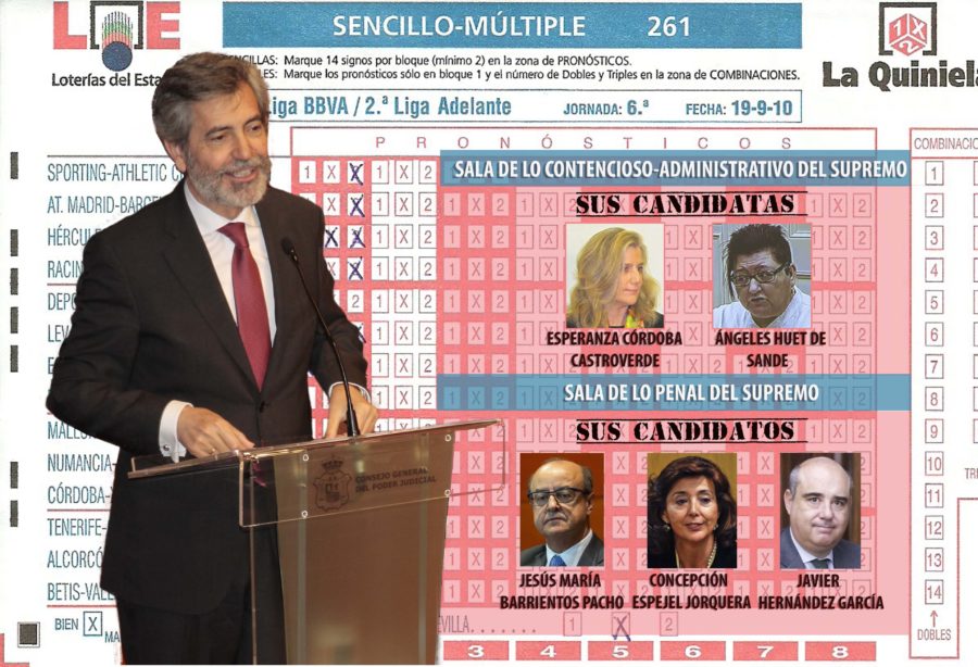 Los próximos nombramientos de las Salas Tercera y Segunda del Supremo, la prueba del algodón de que nada ha cambiado