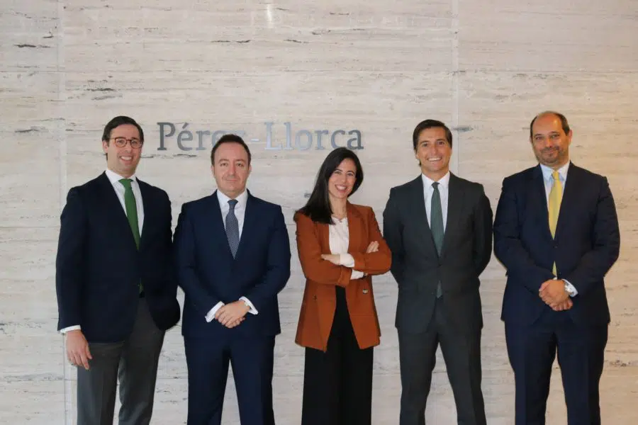 Pérez-Llorca nombra cinco nuevos socios para reforzar su oficina de Madrid y ya son 53
