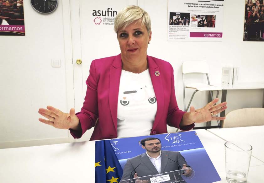 «Alberto Garzón debe tomar medidas contra el sobreendeudamiento causado por las casas de apuestas», afirma la presidenta de Asufín