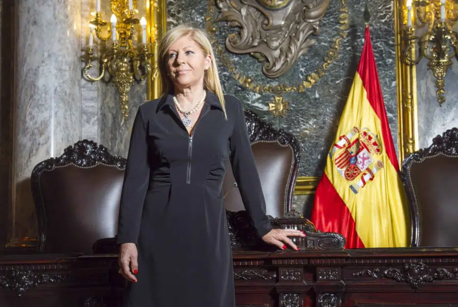 Susana Polo: «Represento a 14 mujeres del Supremo y también a las que no han llegado a altos cargos en la Judicatura»