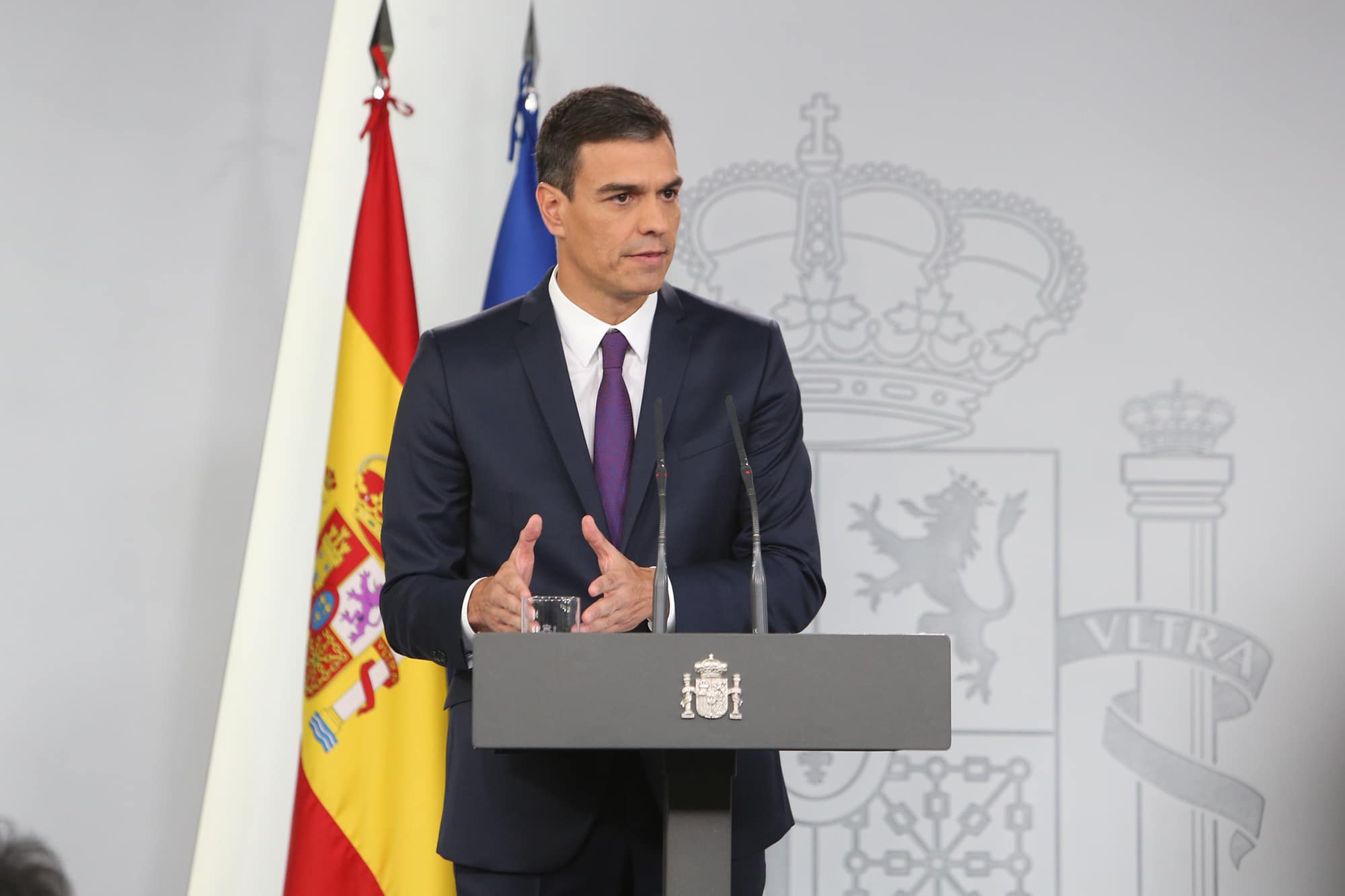 Sánchez impulsará la revisión de los delitos de rebelión y sedición