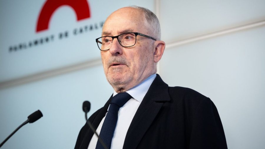 El Defensor del Pueblo catalán dice que no sabía quién pagó sus viajes a dos finales de la Champions y niega contraprestaciones