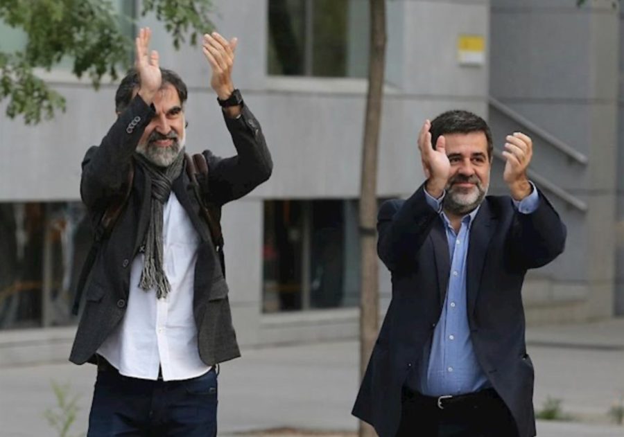 La Generalitat da luz verde al permiso de dos días para ‘Los Jordis’