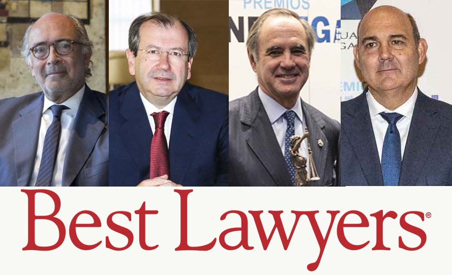 Cuatrecasas, Garrigues, Uría Menéndez y KPMG Abogados copan el 46,2 % de los Best Lawyers de este año
